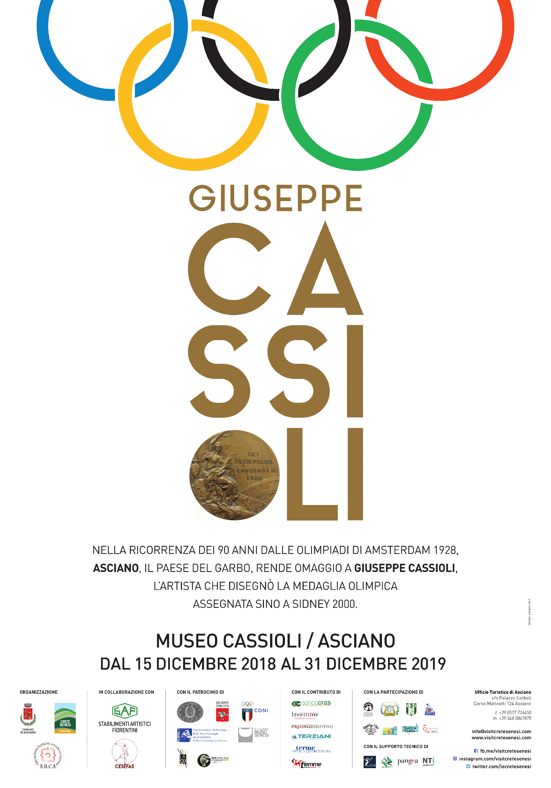 La Medaglia Olimpica di Giuseppe Cassioli tra Arte e Sport