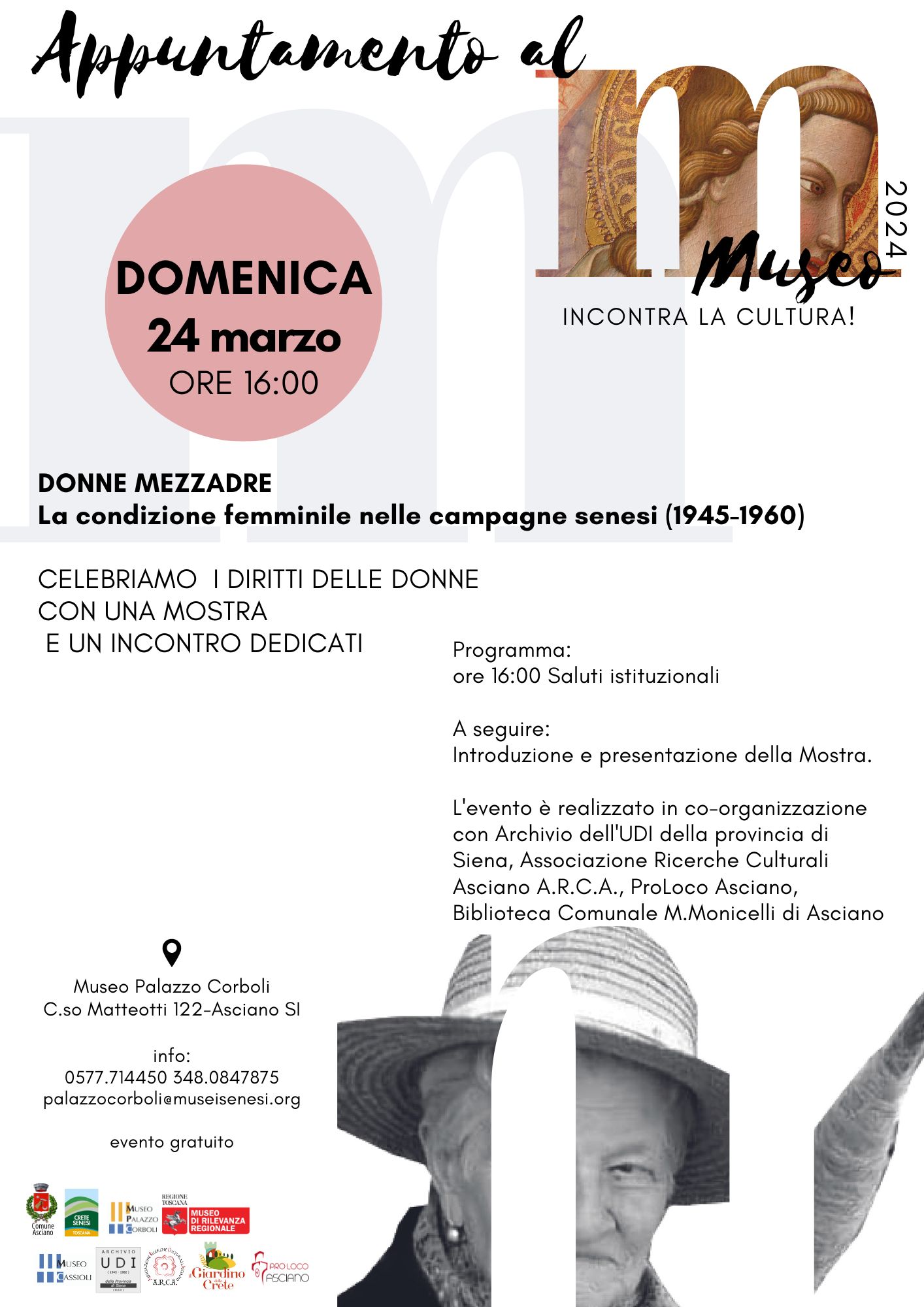 “DONNE MEZZADRE” la condizione femminile nelle campagne senesi (1945-1960)