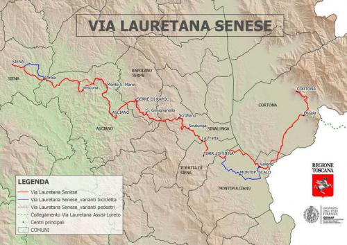 Itinerario Via Lauretana